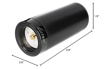 まーさん(ANTENNA＋Unity) Amazon.com: AntennaMastsRus - Made in USA - 5 Inch Black